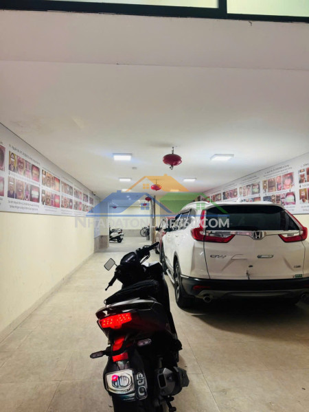 Tòa nhà 9 tầng 2 mặt tiền  đẳng cấp- siêu phẩm 10m ra mặt phố trường chinh – gara 4 ô tô