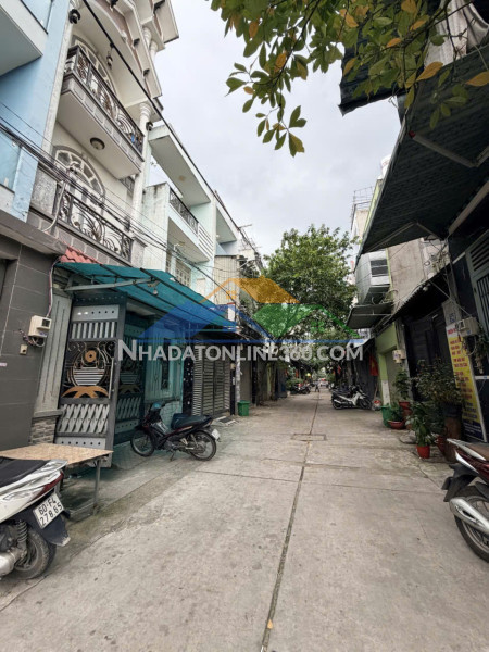 Bán gấp nhà đường số9 bhh gần aeon tân phú hẻm xe hơi gần mặt tiền 68m2 nhỉnh 3 tỷ