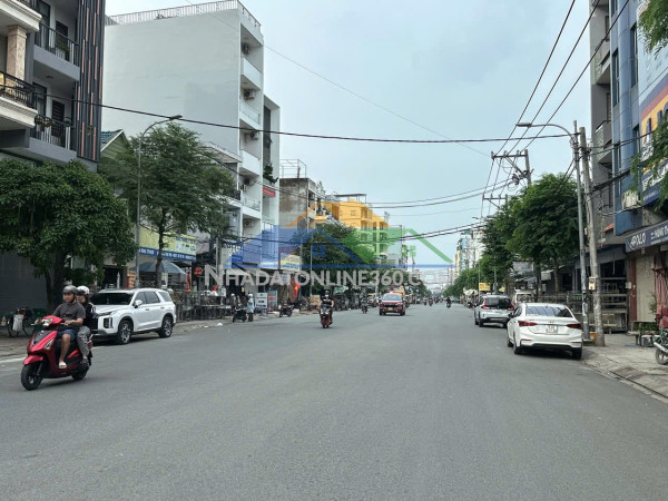 Mặt tiền kd sầm uất 25m phạm văn bạch tb 190m2 ngang 5m gần chợ ga t3 giá rẻ 23 tỷ.