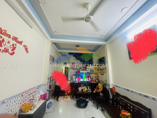 Giá rẻ, nhà lê văn thọ, 72m2 đúc 2 tầng 5pn, 5.8 tỷ tl 0964364745