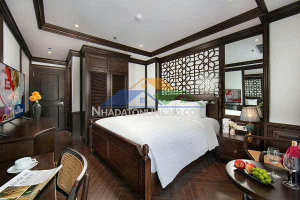 Bán khách sạn mặt phố lương ngọc quyến, 79m2, 5 tầng, mặt tiền 5.4m, 77.6 tỷ, kinh doanh đỉnh