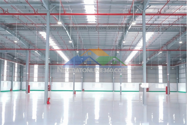 Cho thuê xưởng sản xuất ưu tiên sx cnc, không ô nhiễm, pháp lý hoàn chỉnh bàn giao liền