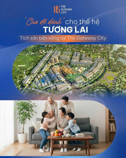 The gateway city ân thi hưng yên - trung tâm thủ phủ công nghiệp mới - tặng ngay 115tr khi ký hđmb - chiết khấu 10% tổng giá trị