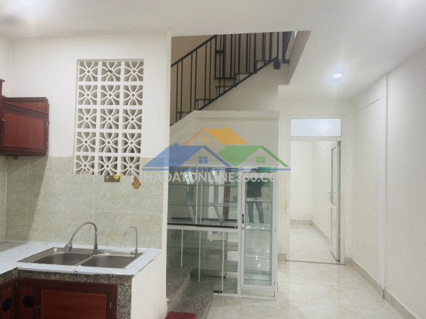 ♥ 25m ra mt nguyễn phước nguyên, 73.5m2, 2 tầng sạch đẹp, 3pn, sân rộng, 3.65 tỷ