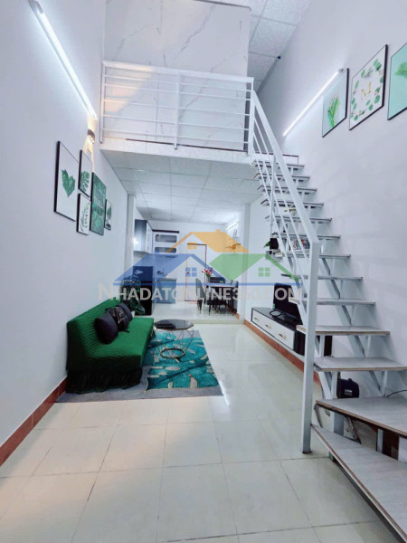 ♪ nhà kiệt thẳng tắp 50m ra mt trần cao vân, chợ tam thuận, 35m2, 2.x tỷ