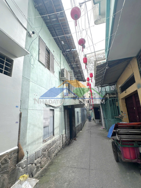 Nhà 8.5x5.5m cao xuân dục thông tùng thiện vương p12q8