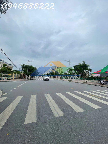 Bán đất mặt đường aeon mall hải phòng - xây nhà hàng - khách sạn - hotel kinh doanh tốt