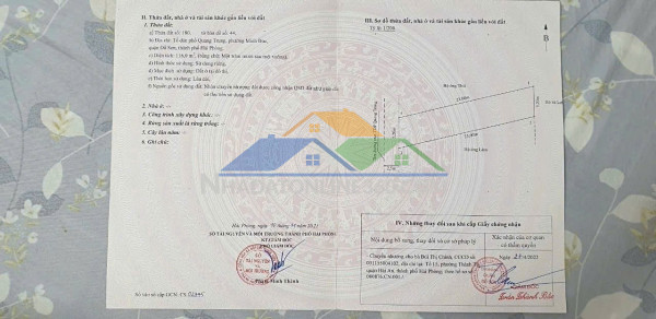 Lô 116m² mặt đường nhựa – thượng đức, minh đức – giá chỉ 19.x triệu/m²  zalo 0567 222 555