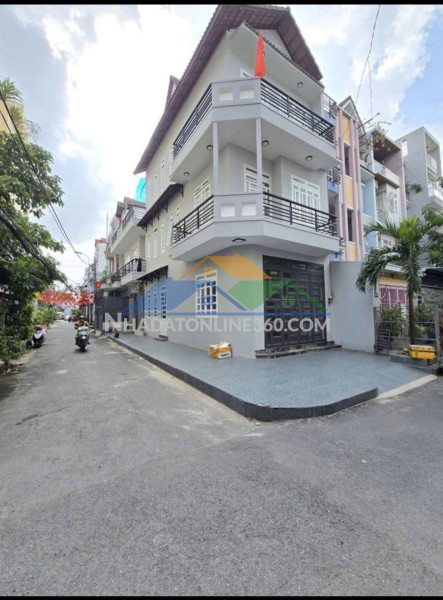 Nhà 5x20m, vuông vức - lô góc ko lộ giới – khu cao tầng  phạm văn chiêu – chỉ 10.9 tỷ