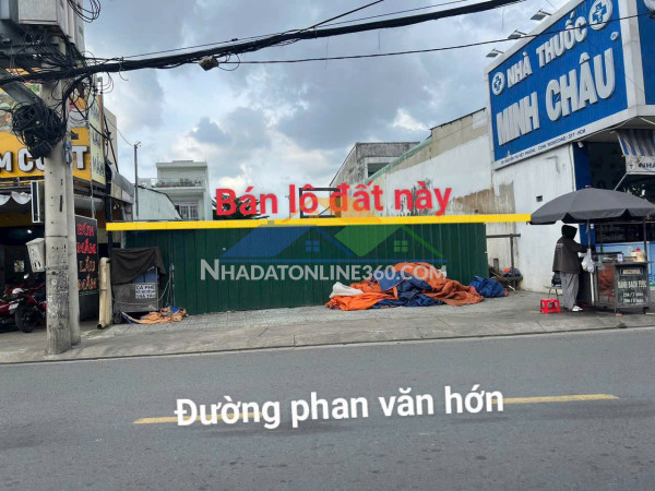 Siêu phẩm hóc môn – 2 lô đất liền kề (3.000m) mặt tiền sát dương công khi, hm