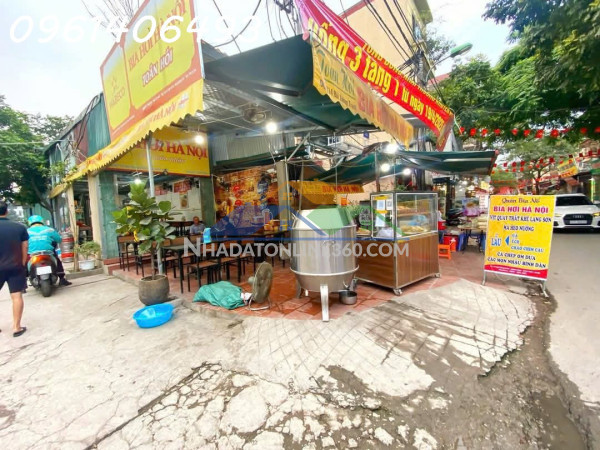 E muốn sang nhượng lại cửa hàng mặt đường bùi xương trạch