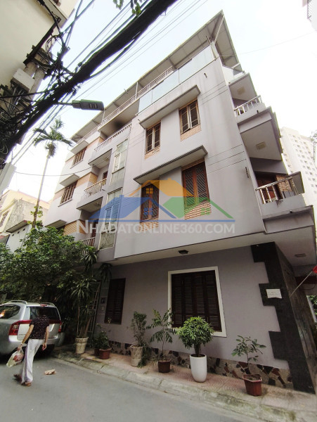 Siêu hiếm, bán nhà kim mã thang máy 6 tầng, ô tô đỗ cửa, giá 20 tỷ