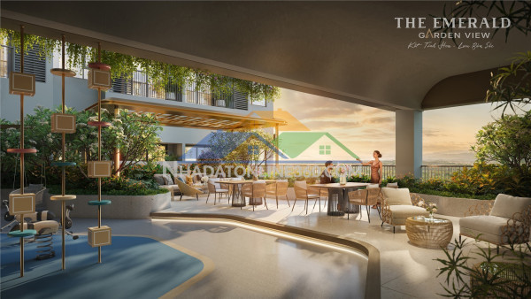 Emerald garden view – nơi mỗi ngày trôi qua đều là một kỳ nghỉ chỉ thuận an bình dương