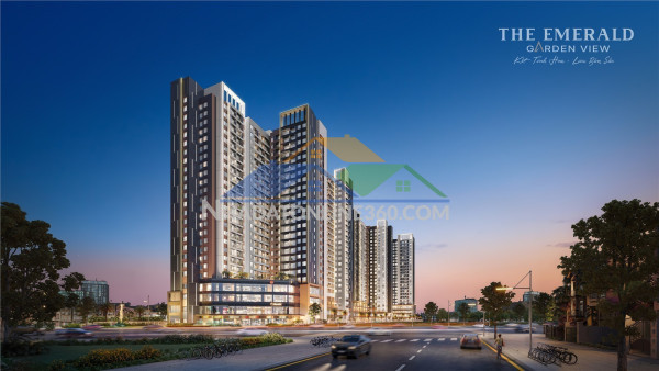 Ngọc lục bảoemerald  garden view  nơi lối sống xanh hòa nhịp cùng tiện ích đô thị hiện đại 35t/m2