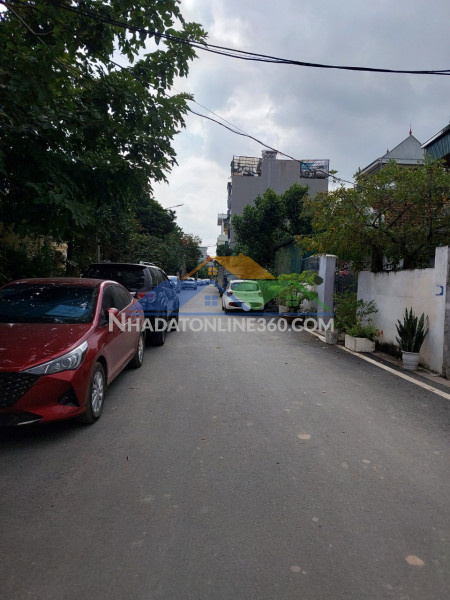 **lô góc đẹp thượng thụy – hoài đức