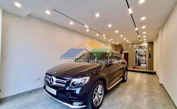 [hiếm] bán nhà giang văn minh ô tô vào nhà, thang máy, giá 20 tỷ