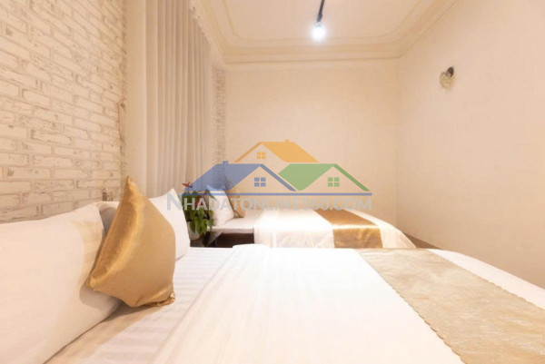 Cho thuê villa 14 phòng ngủ mặt tiền sương nguyệt ánh phường 9 đà lạt giá 50 triệu