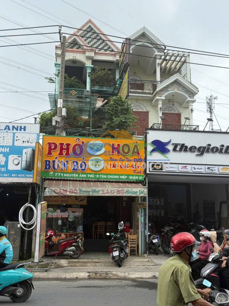 Siêu phẩm lâu đài (4.5x34) mặt tiền nguyễn ảnh thủ – vị trí sung nhất p. tmt, quận 12