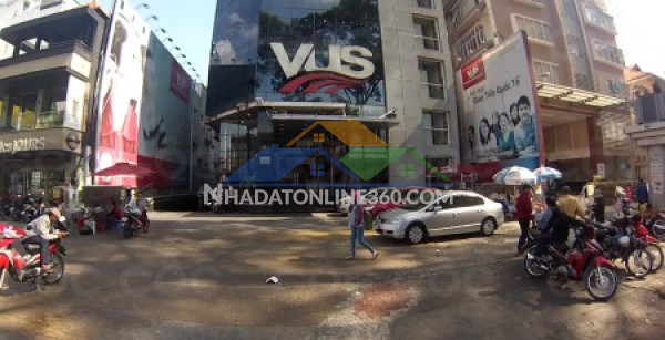 Cho thuê tòa nhà 402 nguyễn thị minh khai, p5, quận 3