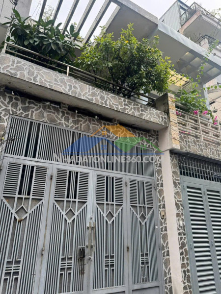 **bán nhà đường trường chinh** p14, tân bình - 5,5*15; 3 tầng chỉ 9,4 tỷ