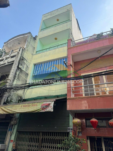 **bán nhà hẻm 71 nguyễn bặc ** phường 3 quận tân bình; 6 x 16 - chỉ 12 tỷ