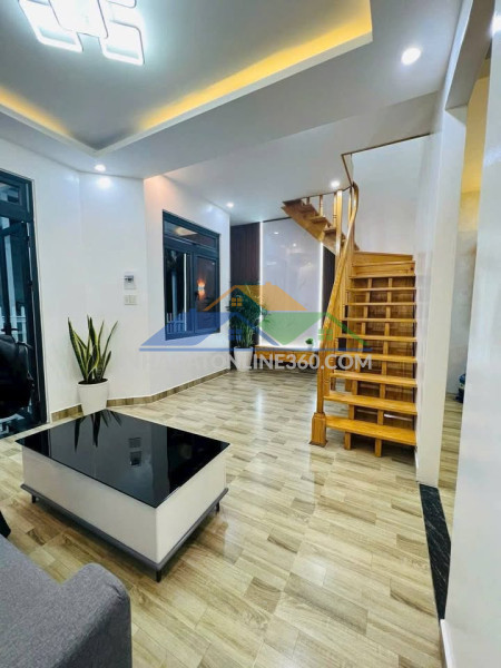 Chỉ 4.35 tỷ - bán gấp nhà sổ riêng xd đường thiện ý, đà lạt 1 trệt, 1 lầu