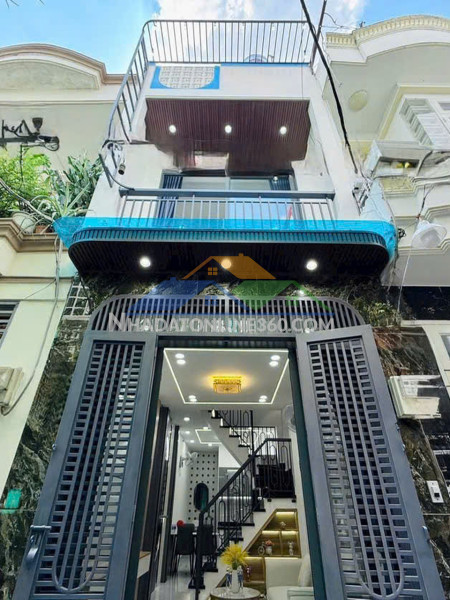 L1579 ⭐️ cách làng hoa gò vấp 500m, shr, vuông, hxh, 2 tầng, 3x10m, 4.x tỷ