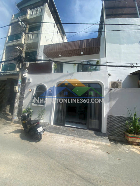 Bán nhà hẻm vip đường tây thạnh, tân phú