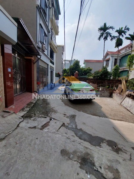 Bán đất tặng nhà cấp 4 – gần ngã tư trôi, hoài đức – ô tô đỗ cửa