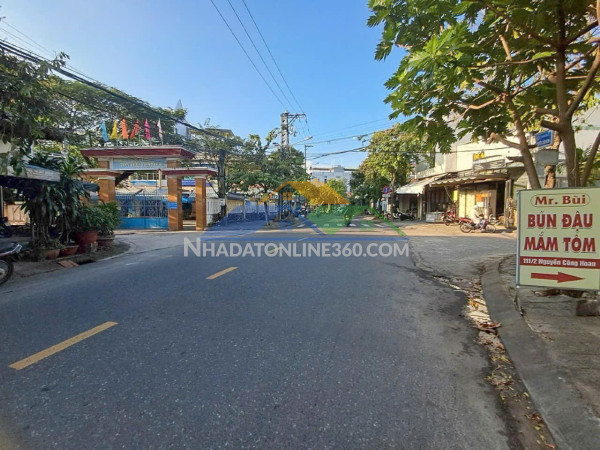 Lô đất biệt thự siêu đẹp – mặt tiền đường lê đại hành