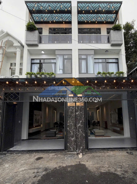 Nhà ngay chợ đường, hẻm lớn, nhà siêu đẹp, nội thất xịn xò