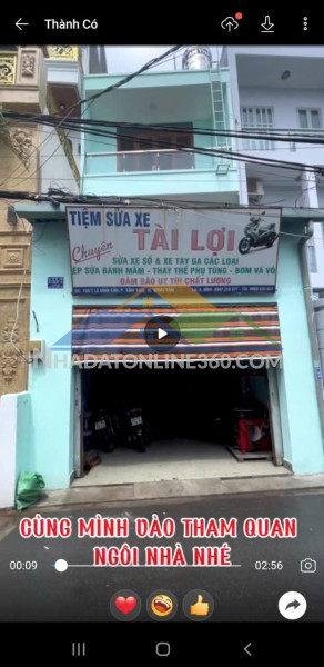 Nhà vị trí đẹp - giá tốt tại  phường tân tạo, quận bình tân