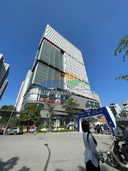 Suất ngoại giao sàn văn phòng hạng a goldmark city - dòng tiền 80-140tr/tháng