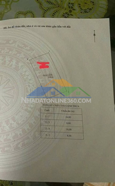 Chính chủ bán nhà ???? mặt phố tam điệp – vỉa hè – long mạch sinh khí – cơ nghiệp kéo đến! ????