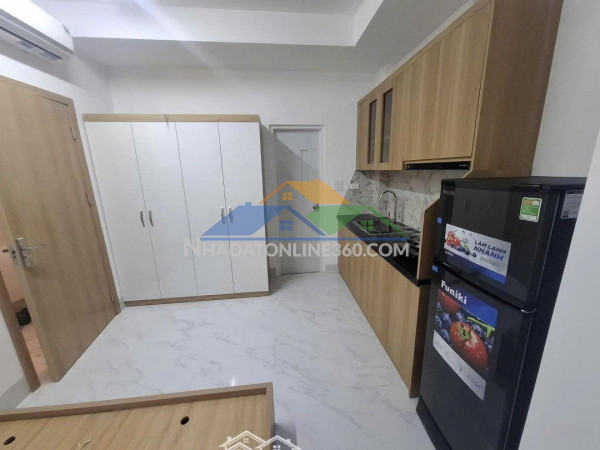 Cho thuê căn ccmn full tiện ích 25m2, đường lê văn hiến, phường đức thắng, bắc từ liêm, hà nội