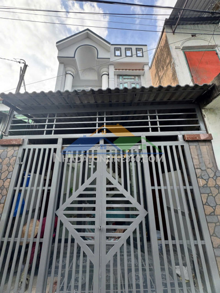 Bán nhà trung chánh (bà điểm) giá tốt – 4x16  – chỉ 3.78 tỷ