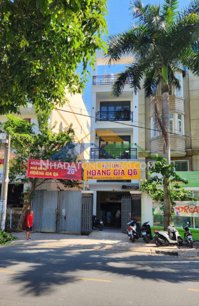 ???? nhà 5 tầng đường 23 bình phú q6 – thu 35tr/th – chỉ 24,5 tỷ - tìm nhà phố