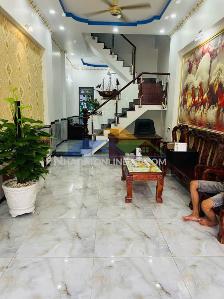 Bán nhà 3 tầng trục chính kdc phú hồng đạt, thuận an – diện tích 60m² – giá 4.55 tỷ