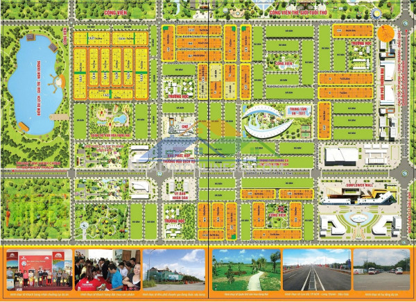 Mua nhanh - bán nhanh - nhận ký gửi đất nền khu đô thị sunflower city nhơn trạch đồng nai