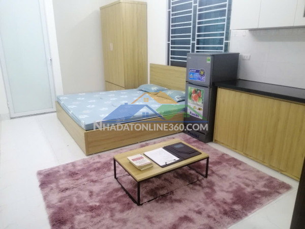 Cho thuê ccmn full đồ thoáng đẹp ngõ 92 nguyễn khánh toàn, cầu giấy