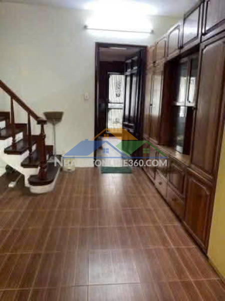 Cho thuê nhà  ngõ ô tô 63 thái thịnh, 65m² x 4 tầng, 4 phòng ngủ, 3 vệ sinh, 19 triệu