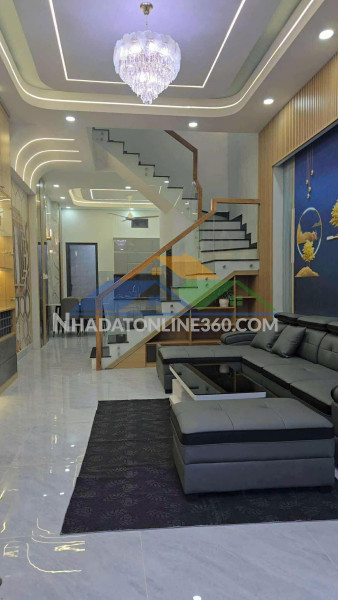 Bán nhà mặt tiền ni sư huỳnh liên, phường 10 tân bình; 4x17m - 4 tầng