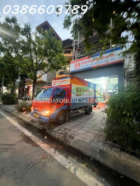 Ngô gia tự – 220m² – mặt tiền 7.7m – 4 tầng – ô tô tránh – giá 58 tỷ