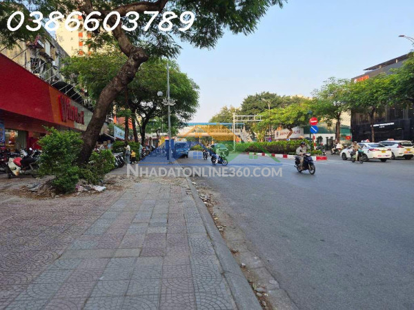 Mặt phố nguyễn văn cừ – 438m² – mặt tiền 18m – 2 tầng – giá 260 tỷ