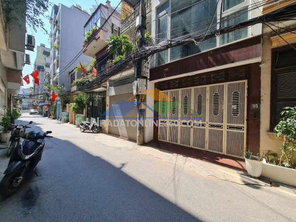 Nhà phân lô cầu giấy - ô tô tránh, ngõ thông ,2 mặt tiền  đều ô tô kinh doanh - trần quốc hoàn