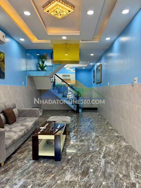 Bán nhà 2 tầng trung mỹ tây, quận 12 – shr – hẻm 4m giá chỉ 4,1 tỷ tl