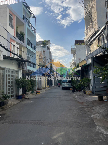 Bán nhà 5 tầng 6pn – đường sơn kỳ - hẻm 6m thông qua aeon – chỉ 6.2 tỷ