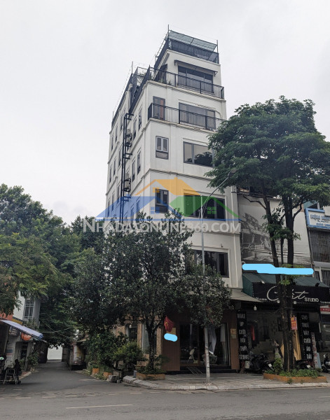 (thang máy) bán nhà mặt phố giáp nhất 71mx8t thông sàn 2 tiền siêu kd 100tr/1t gpxd 44 tỷ