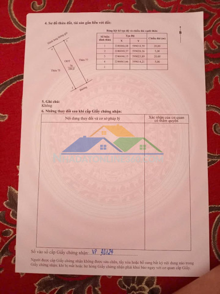 Chính chủ bán lô đất tam điệp tầm cỡ vương giả – 100m² – đường lớn 15m – giá mềm như “lộc trời ban”