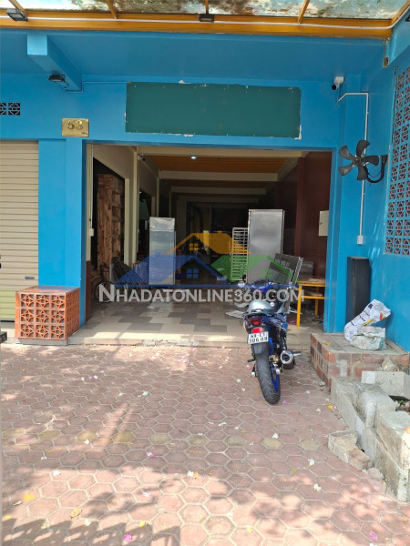 Chính chủ cần bán nhà mặt tiền đường trần văn bỉnh, phường 5, tp cà mau, cà mau